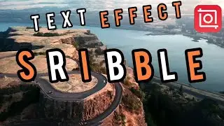 Scribble Text Effect On Inshot | Inshot Tutorial