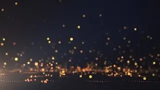 After Effects - Trapcode Particular bounce