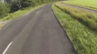 Simson Schwalbe KR 51/1 K Ausfahrt bei schönem Wetter! [HD]