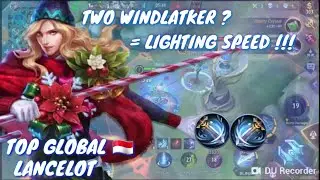 LIGHTING SPEED⚡NOTHING CAN STOP ME | LANCELOT BEST BUILD 2021 | LANCELOT GAMEPLAY #2 MONTAGE | MLBB