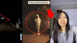 Dikira Prank Pocong..!5 Penampakan Hantu yang Mengerikan