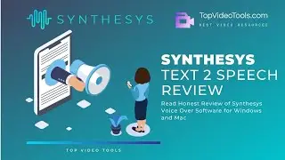 Synthesys Honest Review - Best Natural Human Voice Over Text to Speech