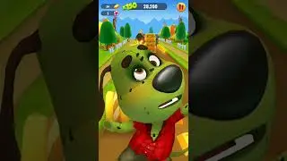 Zombie Ben's Funny Falling Moments In Tom Gold Run