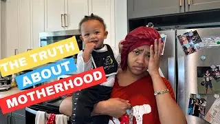 Being A Mother Is The Hardest Job...
