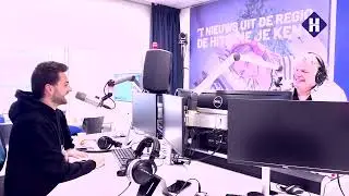 Muurkunstenaar Jasper Briks te gast in De show van de radio
