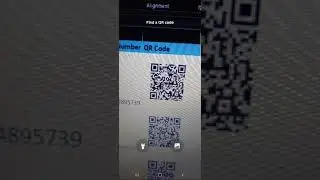How to scan a QR Code from an Excel file