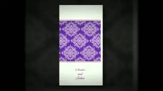 Foldable Wedding Invitations