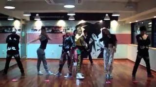 EvoL - Get Up mirrored Dance Practice