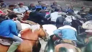 Диловар човандоз аз нохияи Муминобод