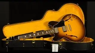 Gibson Memphis 50th Anniversary 1963 ES-335 TD Block VOS  •  SN: 15932