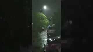 Tormenta en Los Mochis Sinaloa