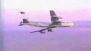 KC135 Hard Landing