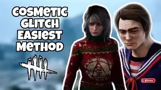 How to cosmetic glitch in DBD - Easiest Method