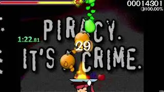 osu! 10 FC speedrun in 3:20:45 (multiple modes)