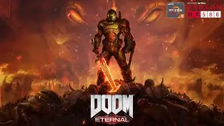 Ryzen 5 2400G + RX 580 - Doom Eternal