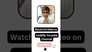 Flutter Video Player | Flutter Tutorial For Beginners | Flutter | Codzify