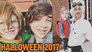 🎃 Halloween 2017!  🎃 Trick or Treat!!