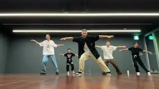 VIBE 댄스학원 비보이 초급반 - Lack of Afro - The Outsider