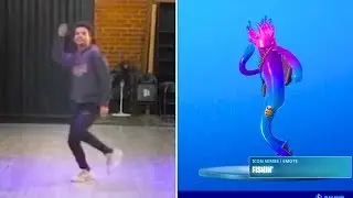 *NEW* FISHIN MEME EMOTE IS IN FORTNITE!!