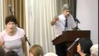 Проповедь о духовной жажде