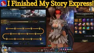 I Finished the New Story Express!