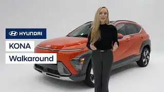 Walkaround | All-new 2024 KONA | Hyundai