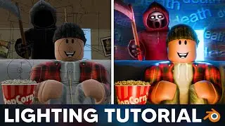 Roblox GFX LIGHTING TUTORIAL | 2025