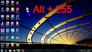 How to Create Invisible Folder on Windows 7, 8, 10 | Without Folder name | Hindi |