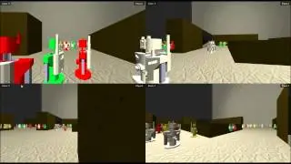Global Game Jam 2014 - Robo-crowd game 1