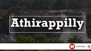 Athirappilly Water Falls | Kerala | Tamil Vlogs | Hashtag Tamil