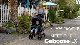Joovy Caboose LX Double Stroller | CÜLTIVATED