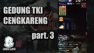 EXPLORE GEDUNG TKI CENGKARENG part 3 - BIGO | #RaditExplore #Misteri