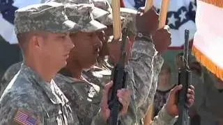 Change of Command 205th