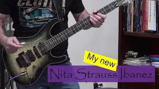 Unboxing My Ibanez Nita Strauss JIVA10 Guitar - Episode 22 - Mr V's Guitar Journ(ey)