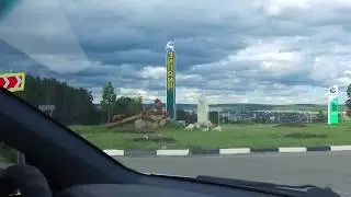 дорога через Зилаир