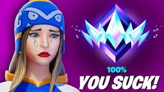 the worst fortnite player attemps an unreal speedrun 💔