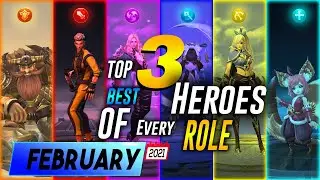 Best heroes in Mobile Legends 2021