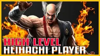 v1.11 Tekken 8 Draconis High Level Heihachi Gameplay | Ranked Match