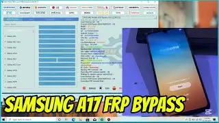 Samsung A17 frp bypass tsm tool pro. Android 16 FRP bypass. 2025/12/20. Meta mode.