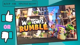 Worms Rumble ~  First look at June 2021 Humble Choice Games 😍💜😍