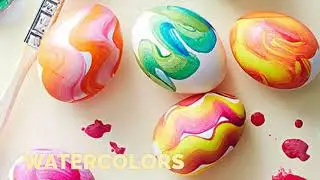 Dye-Free Easter Egg Ideas | Kids Live Safe