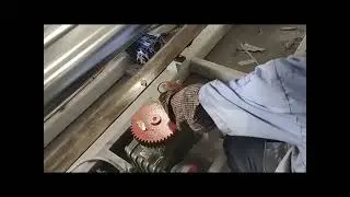 Horizontal Foam Cutting Machine installation/how to install the horizontal foam cutting machine