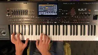 Korg Pa4x Jazz & Strat DNC Guitars - Besame Mucho