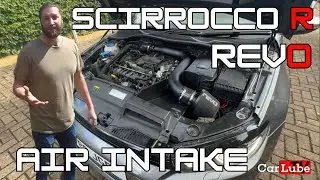 We install the best Induction Kit - VW Scirocco R - Demo Test Drive