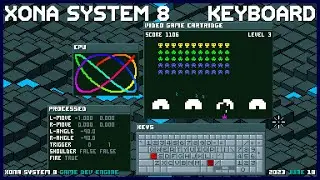 Game Dev Engine #5. Keyboard Input.