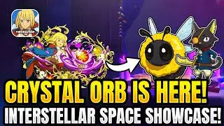 CRYSTAL ORB IS COMING! Interstellar Space Purification Showcase!🔮 【Ni no Kuni: Cross Worlds】