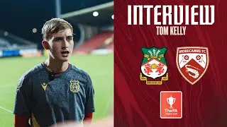 INTERVIEW | Tom Kelly after FA Youth Cup victory