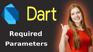 Dart # 15 Required Parameters in Dart | Dart Tutorial for Flutter