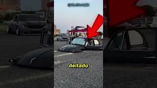 This is the LOWEST car IN THE WORLD!😱 