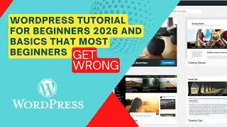 Wordpress Tutorial for Beginners Step by Step 2024